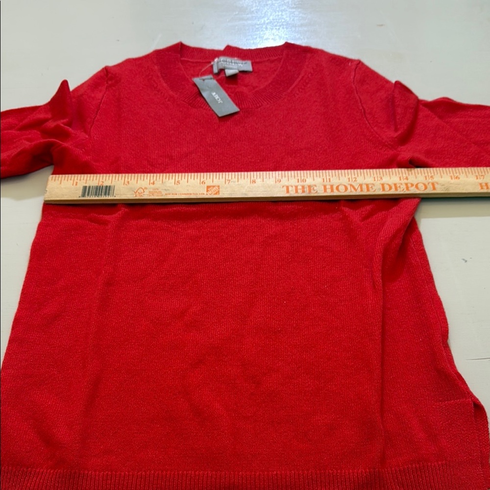 J. Crew Cashmere relaxed crewneck sweater Size S - Picture 6 of 10